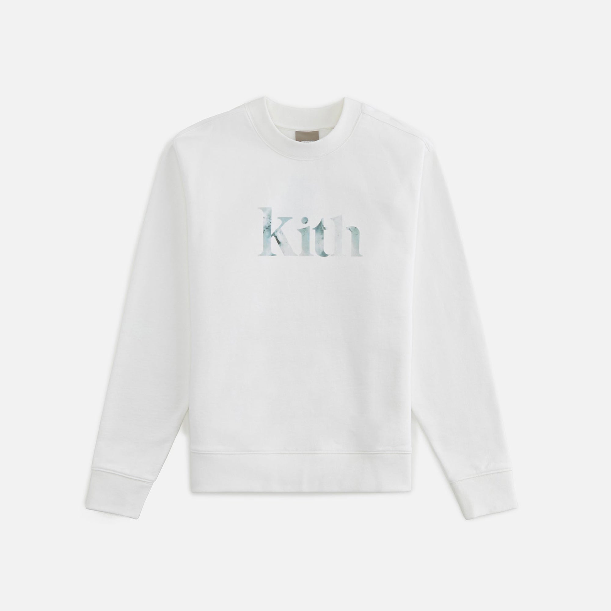 Kith Women Asher Serif Crewneck - Fluorite