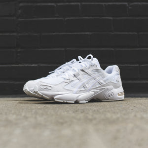 gel kayano 5 og white