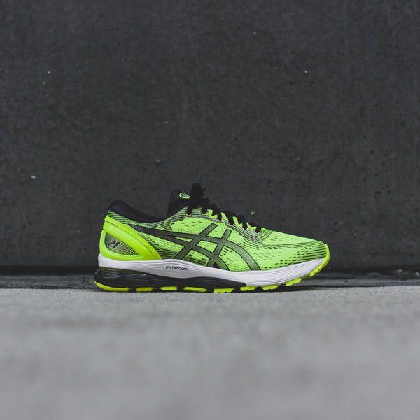 Asics Gel-Nimbus 21 - Safety Yellow / Black – Kith