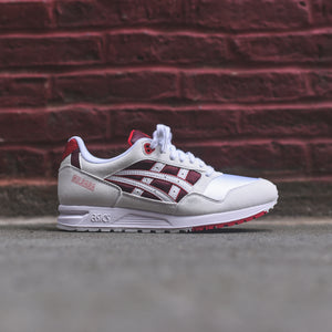 Asics Gel Saga - White / Red – Kith