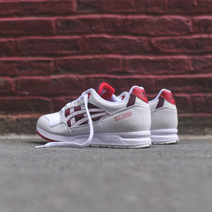 asics gel saga red