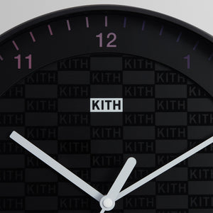 Kith for Braun BC17 Wall Clock Black-