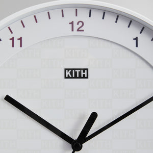 KITH 時計 wall clock 白 subeen.com