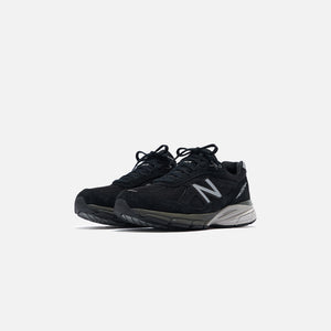 new balance 990v4 kith black