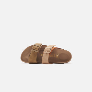 Birkenstock WMNS Arizona Split Sandcastle / Faded Khaki – RvceShops - Karl Melissa Shoes