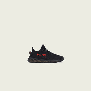 kith yeezy 350 v2 black