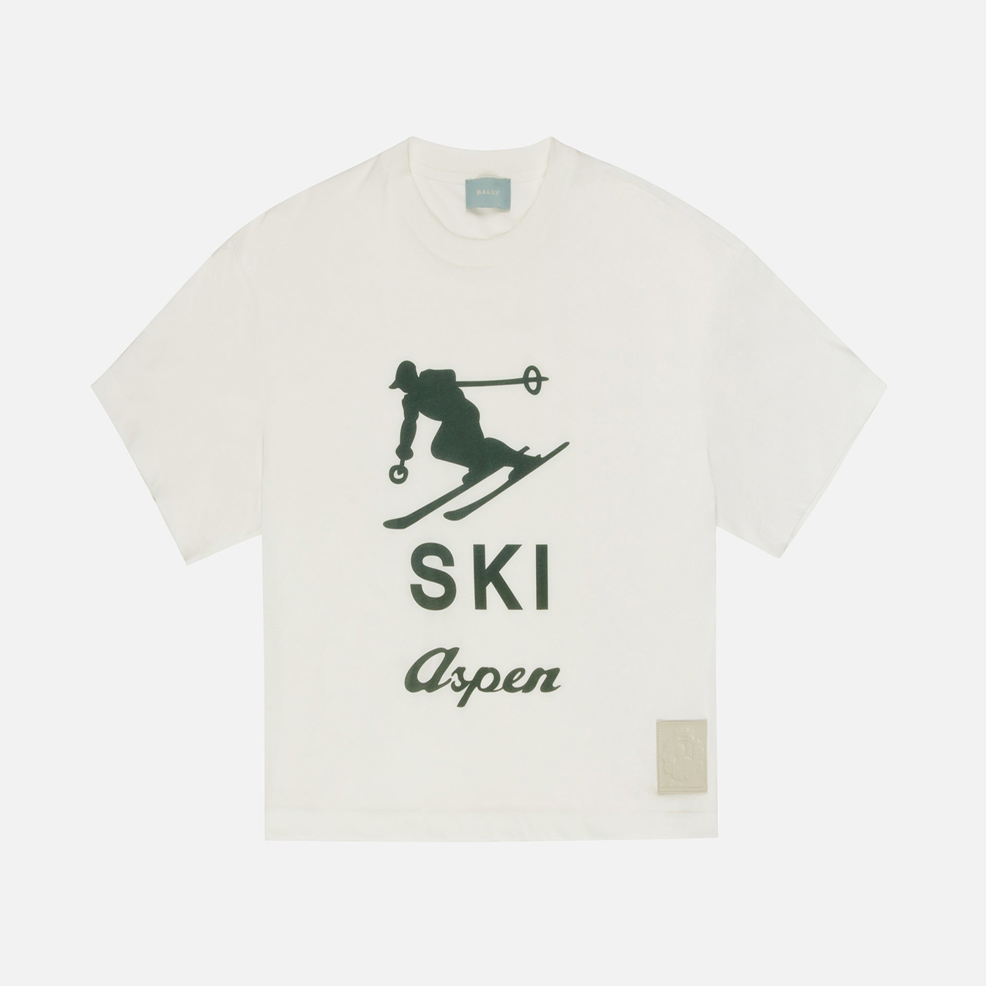 Bally Ski Aspen Tee - Bone