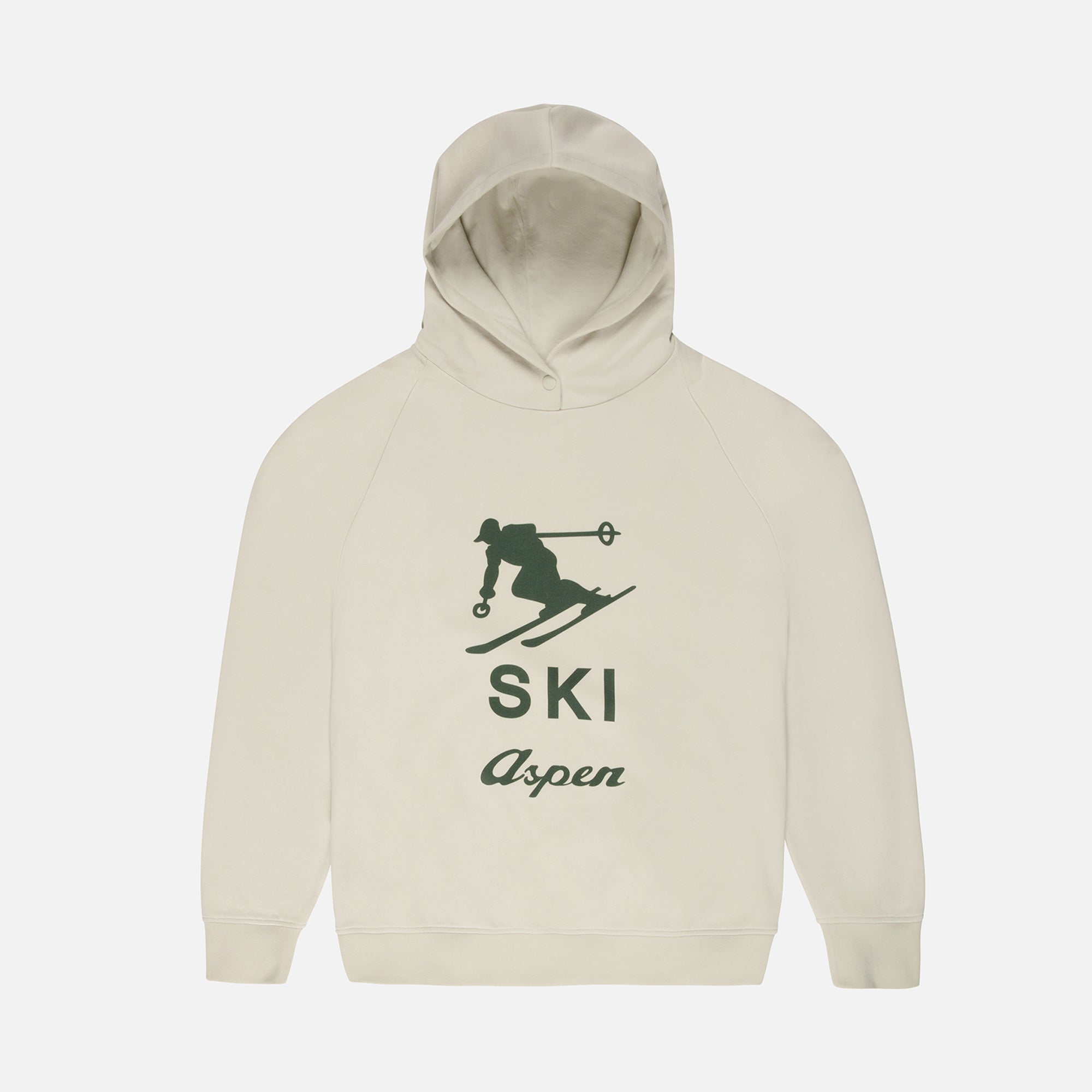 Bally Ski Aspen Hoodie - Grey