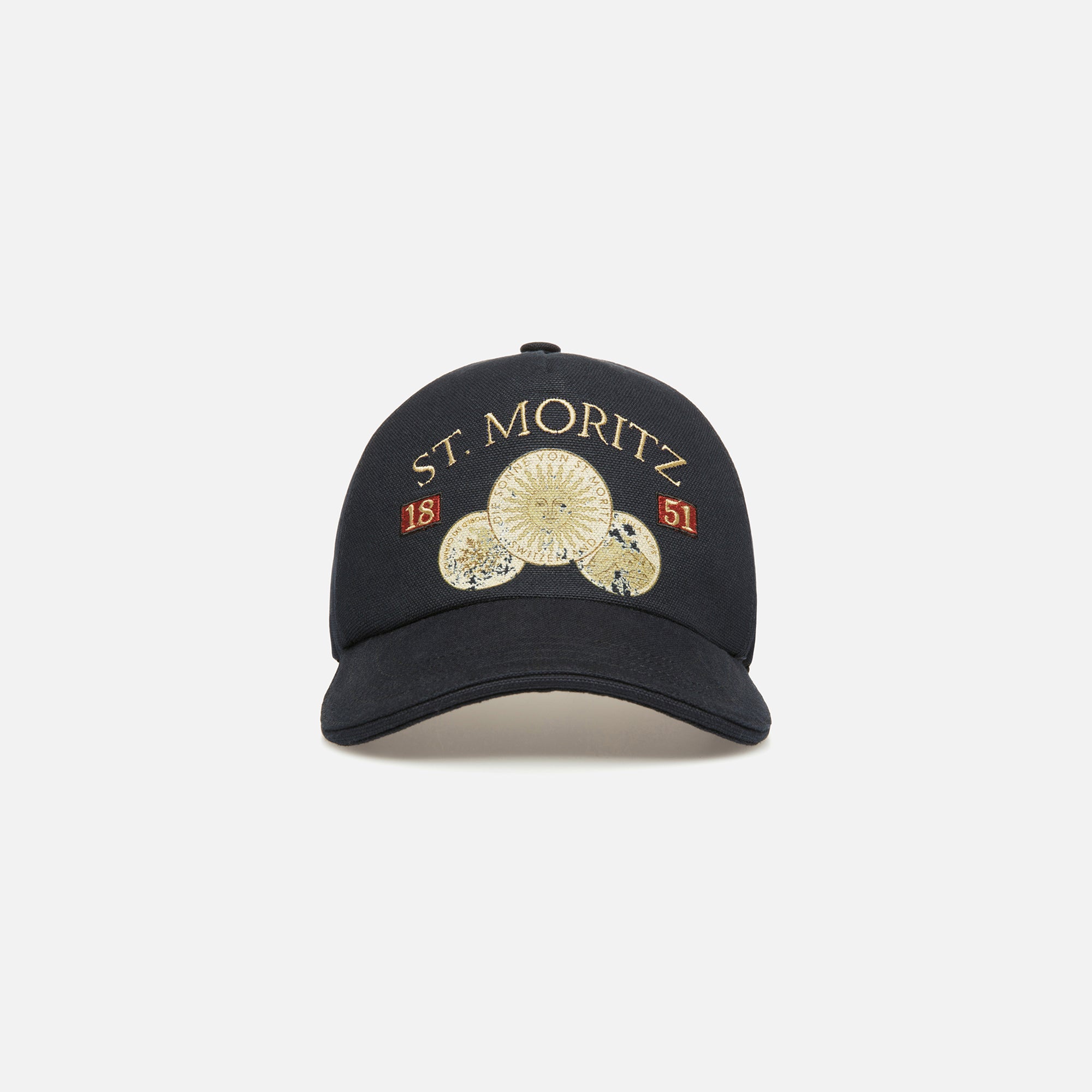 Bally St. Moritz Baseball Cap - Midnight