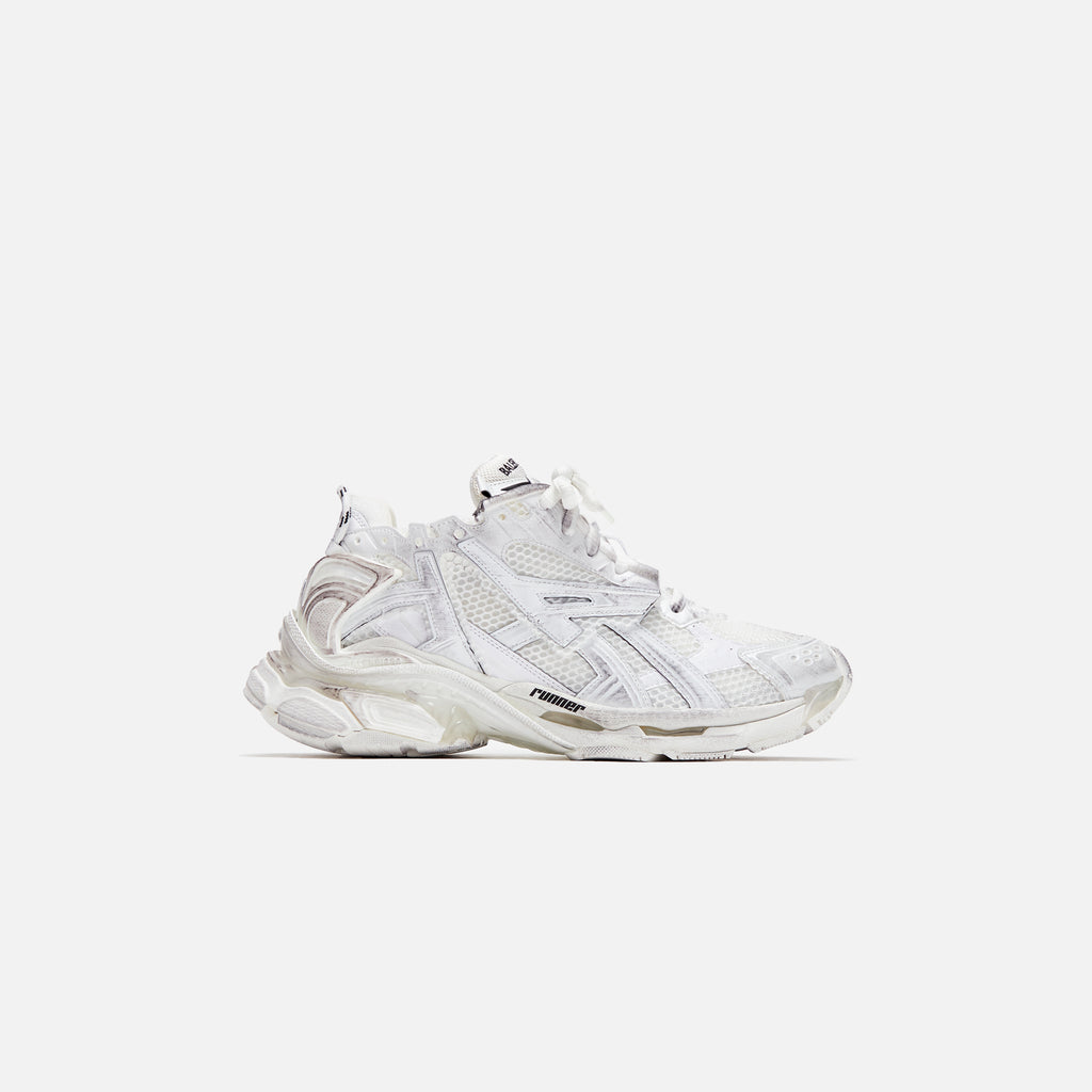 Balenciaga Runner - White – Kith