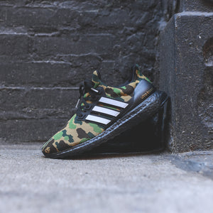 bape x adidas ultra boost green