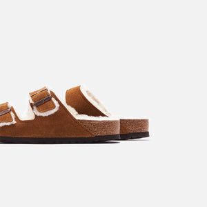 Birkenstock Arizona Shearling - Mink 