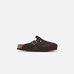 boston suede leather mocha