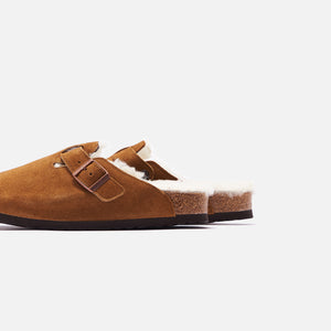 Birkenstock Boston Shearling - Mink 