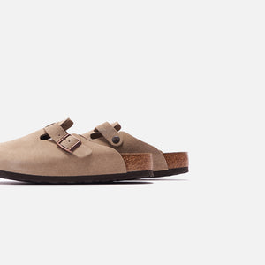 birkenstock taupe suede boston