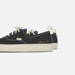 Common Projects Four Hole - Black – Kith