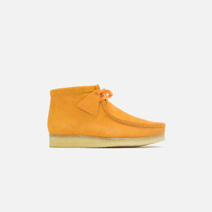 clarks wallabee yellow