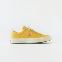 yellow one star converse