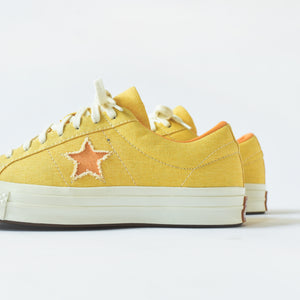 converse 1 star yellow