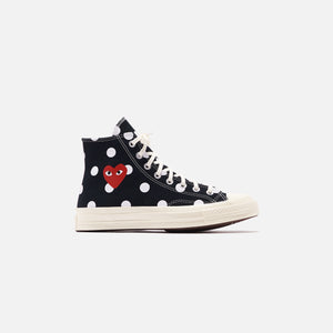 CDG Play Chuck Taylor High - Polka Dot 