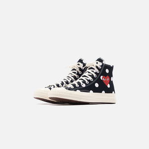 polka dot comme des garcons