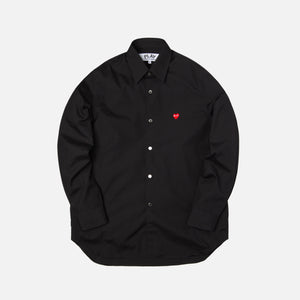 comme des garcon dress shirt