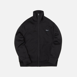 comme des garcons jacket black