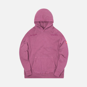 cav empt pink hoodie