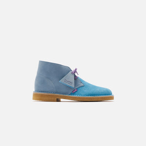 Clarks x Levi's Desert Boot - Pale Blue – Kith