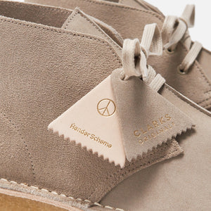 Hender Scheme x Clarks Desert Seam Sand | labiela.com