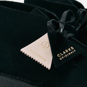 Clarks x Hender Scheme Desert Boot - Black – Kith