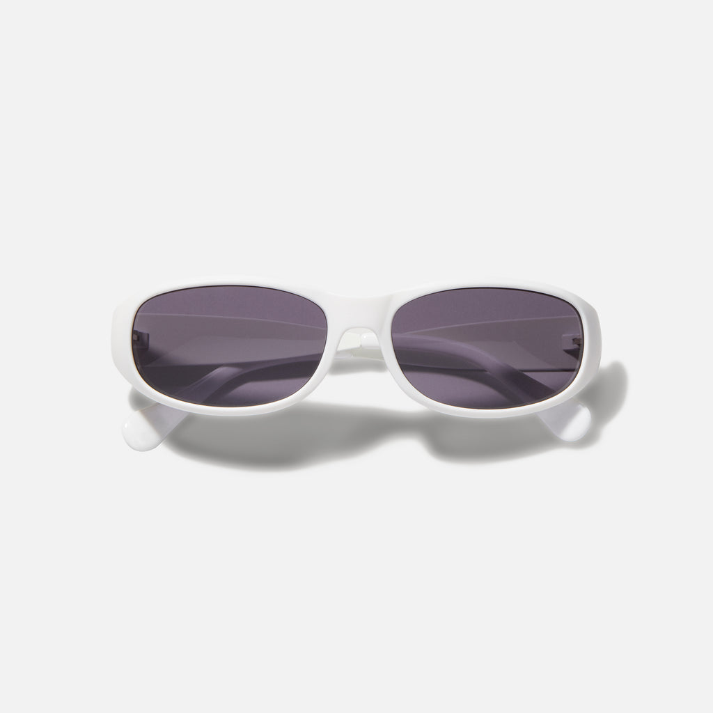 Calvin Klein x Heron Preston Bio Based Wraparound Sunglasses - Chalk ...