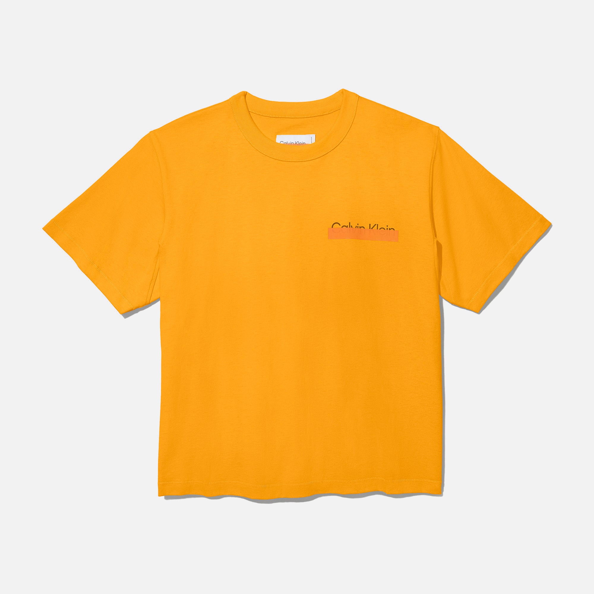 Calvin Klein x Heron Preston WMNS Heavyweight Tee - Sunflower – Kith