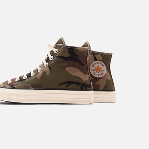 Converse x Carhartt WIP CT70 High - Green 3