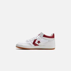 Converse Cons Fastbreak Pro - Leather White / Team Red / – Kith