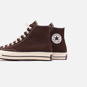 dark brown converse