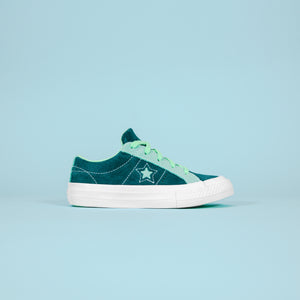 Converse Kids One Star OX - Navy / Teal 
