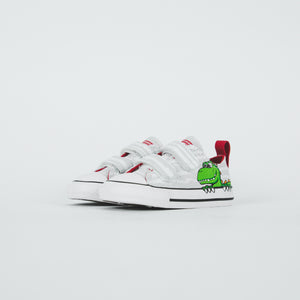 converse chuck taylor all star 2v dinosaur infant ox