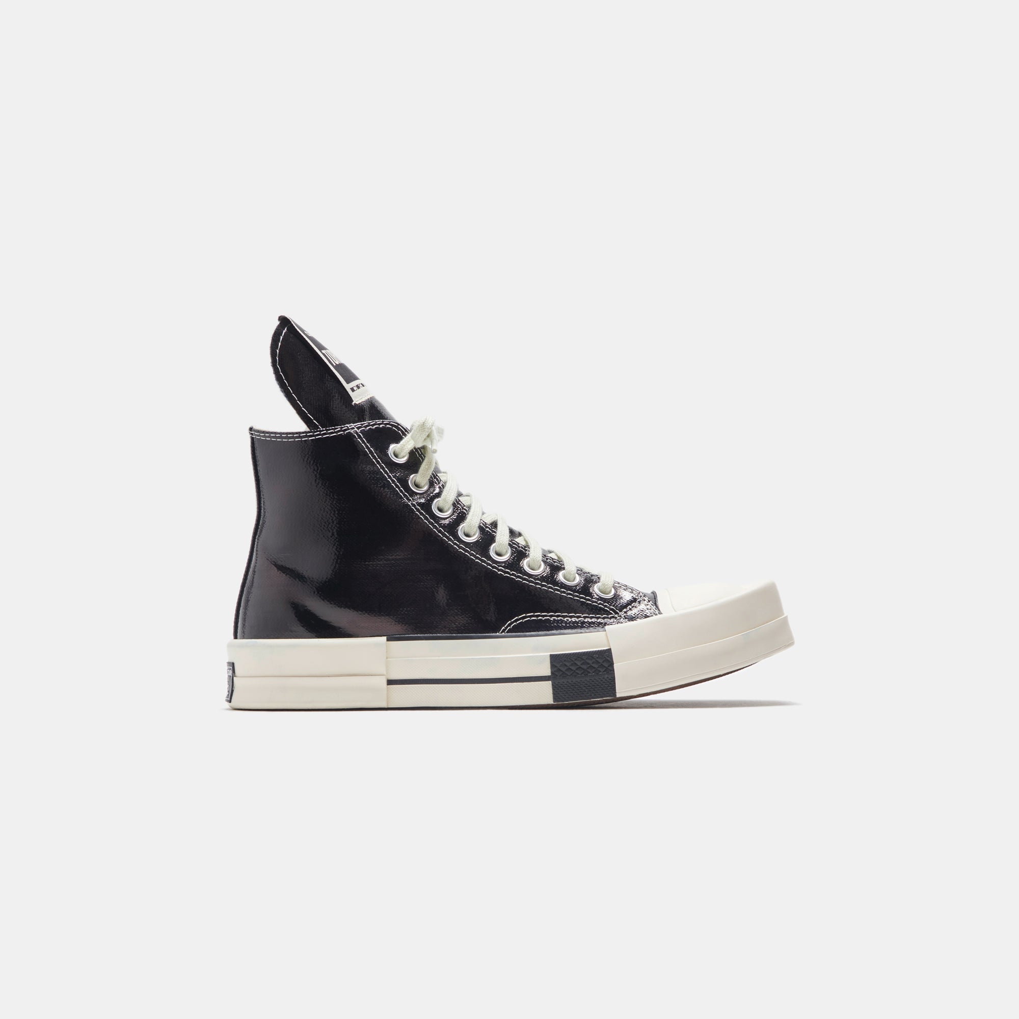 Converse x Rick Owens DRKSHDW Turbodrk Hi - Black – Kith