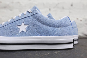 converse one star blue chill