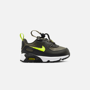 Nike Toddler Air Max 90 Toggle SE - Medium Olive / Volt / Sequoia / Black