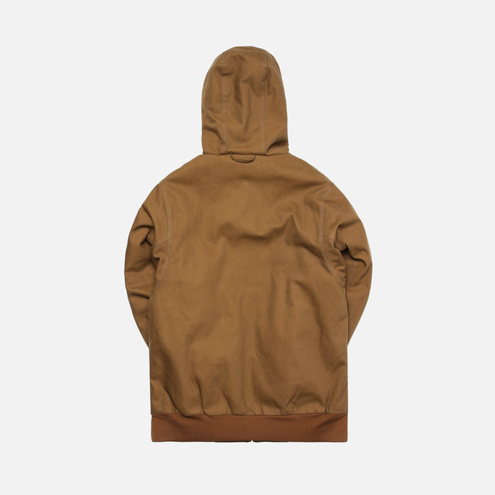 Carhartt WIP Active Pile Jacket - Hamilton Brown