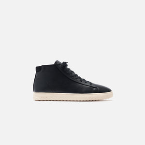 clae bradley mid black leather