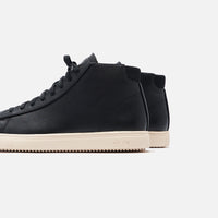 clae bradley mid black leather