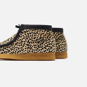 Clarks Wallabee Boot - Cheetah Print – Kith