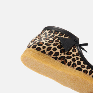 clarks leopard print boots