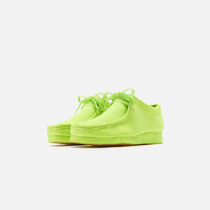 lime green clarks