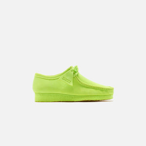 green clark wallabees