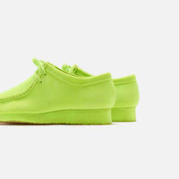 lime green clarks