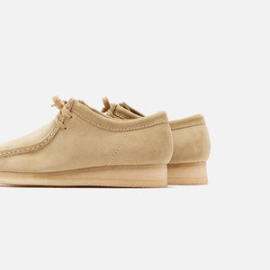 men's clarks wallabee sand suede